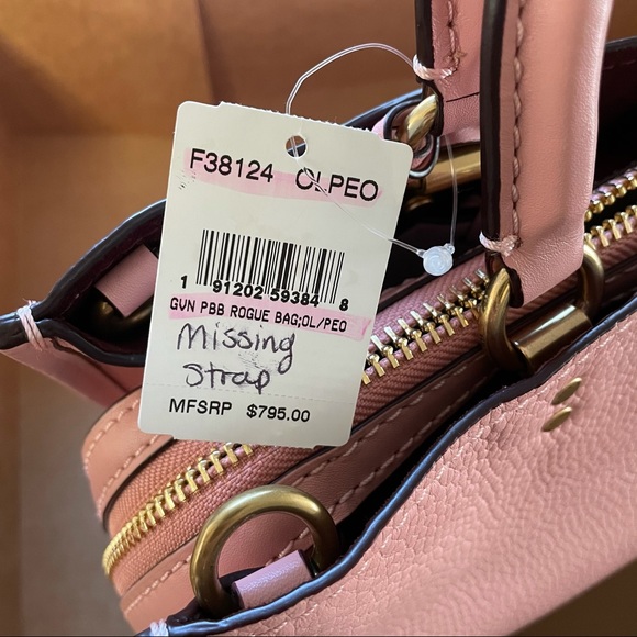 Coach Rogue 1941 Peony Pink - Picture 11 of 12